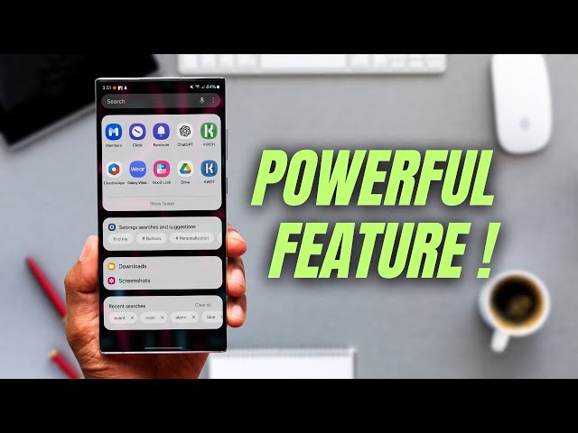 A powerful Feature every Samsung Galaxy Phone users should know !