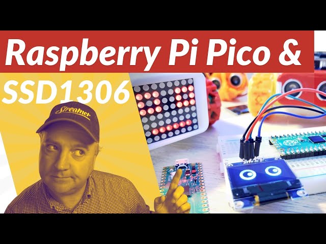 Raspberry Pi Pico & SSD1306 Display with MicroPython