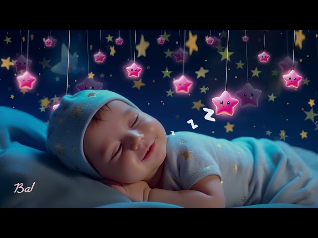 Overcome Insomnia in 3 Minutes 💤 Mozart Brahms Lullaby ♫ Baby Fall Asleep In 3 Minutes