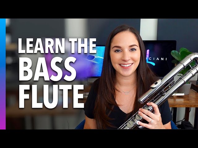 Learn The Bass Flute | Bass Flute Basics | Tips & Tricks for Bass Flute