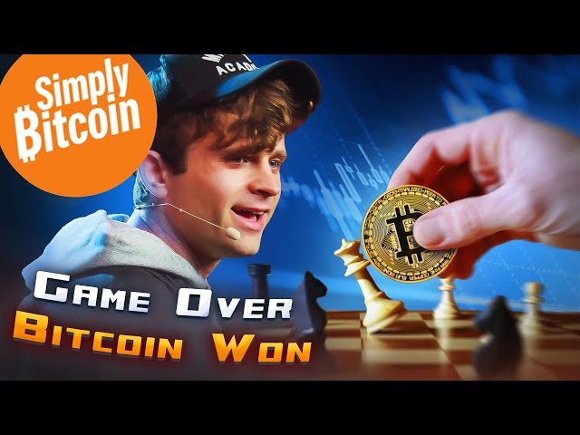 Game Over, Bitcoin is Going to the Moon | Jack Mallers