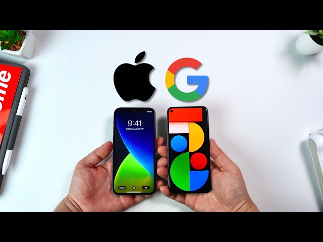 iPhone12 vs Pixel 5 - Which Phone is Better??