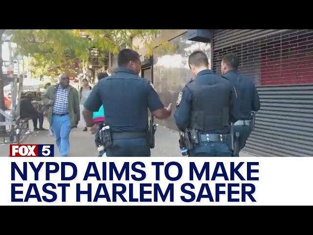 NYPD operation aims to improve quality of life in East Harlem