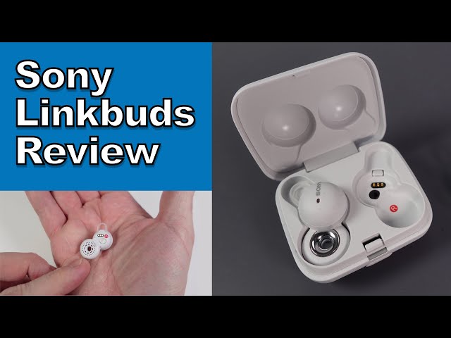 Sony LinkBuds Review - The whole truth about the wireless earbuds with a hole