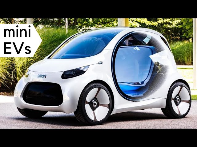 Top 8 Extremely Small EVs That You Can Buy CHEAPLY