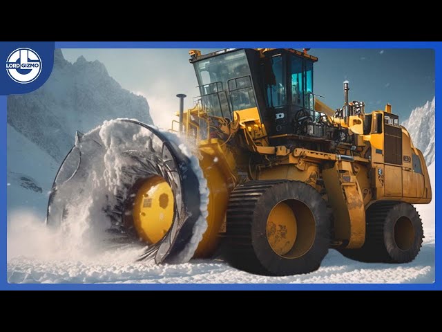 10 Crazy Powerful HEAVY Machines And Extreme Heavy-Duty Attachments