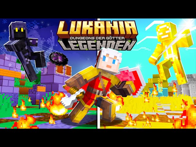 Lukania Legenden - Dungeons der Götter - Minecraft - Rouge Dungeons - Deutsch