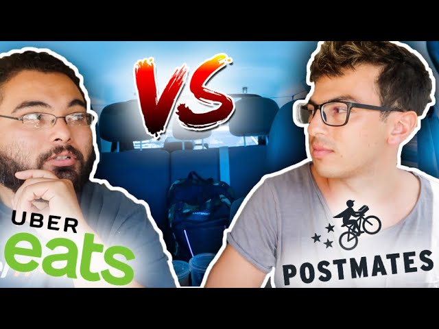 We Worked Uber Eats & PostMates | WHICH PAID MORE? (ft. Reyes The Entrepreneur)