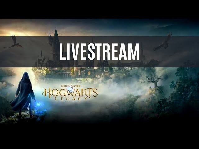Hogwarts Legacy Launch Day Stream