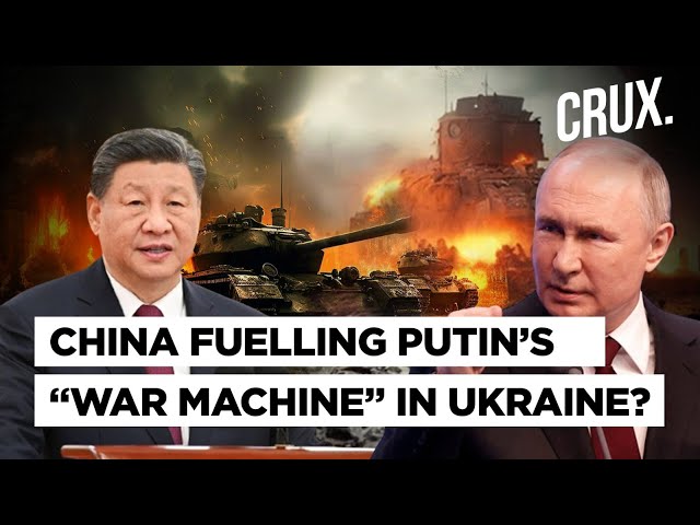 “Missile Tech, Machine Tools...” China Aiding Russia’s “Biggest” Military Buildup Since Soviet Era?