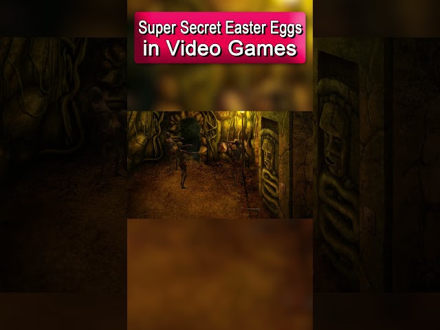 The Wacky Easter Egg in Gabriel Knight SOTF - The Easter Egg Hunter #gamingeastereggs