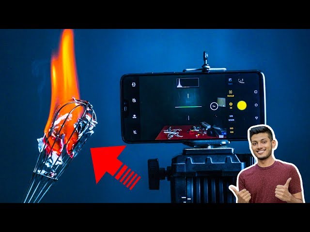 How To Take CREATIVE DSLR like Photos at NIGHT with any Mobile!