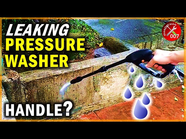 How to Fix Leaking Pressure Washer Wand (CHEAP)