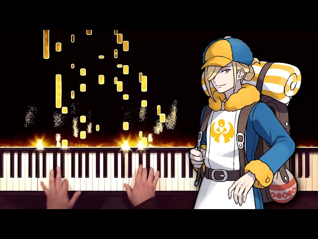 Volo Theme (Piano Etude) Pokémon