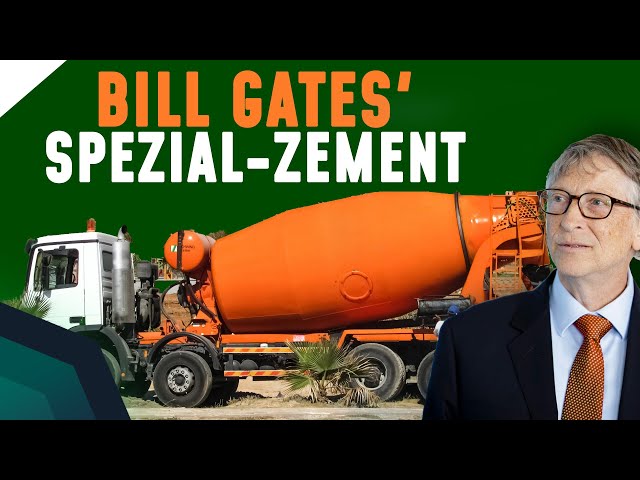 Wie umweltfreundlich können wir bauen? Bill Gates' neuer Zement ändert alles! | Breaking Lab