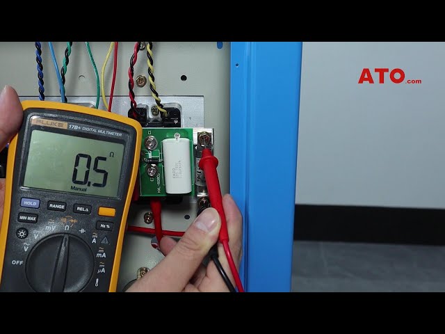 How to Check a Fuse in a Frequency Converter with a Multimeter