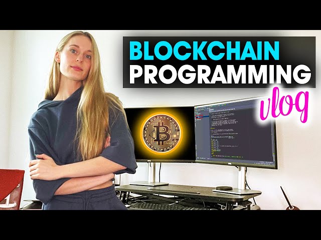 Learning About Blockchain Programming | Software Developer Vlog
