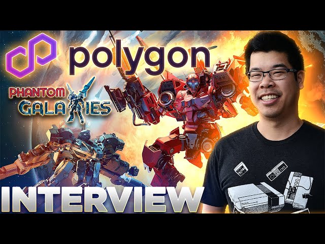 Phantom Galaxies CEO Interview 🟣 Polygon NFT Game