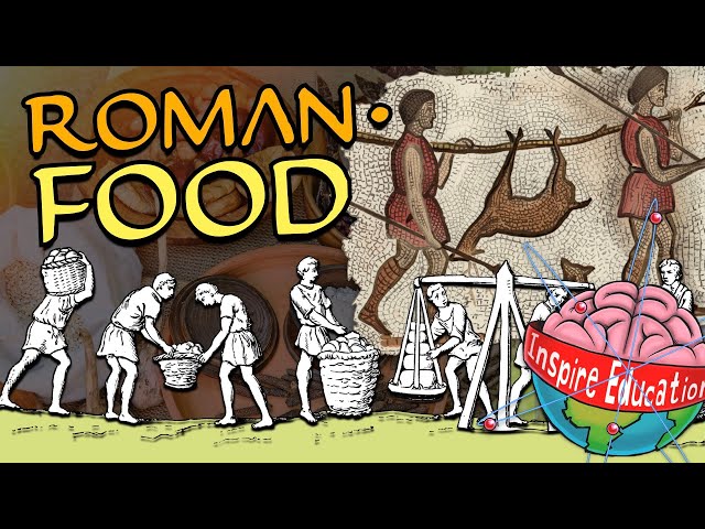 Ancient Roman Food and Farming