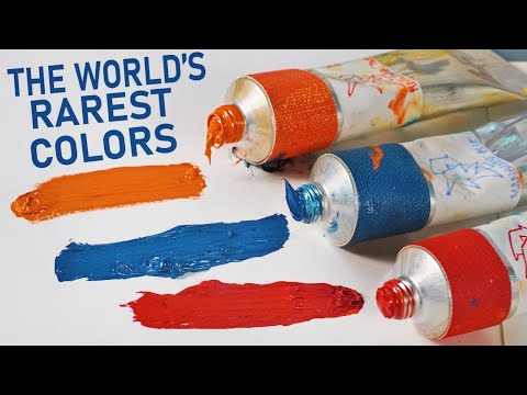 I Tested The RAREST Paints In History..(colors that no longer exist, the final episode)