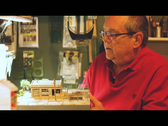 Ken Hamilton: Miniature Artist