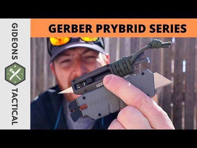 This Will Be Fun! Gerber Prybrid Series Utility Knives