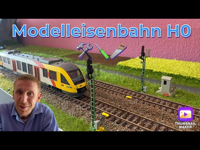 Modelleisenbahn H0, Mein Bruder macht schluss 😥, Finale Diorama