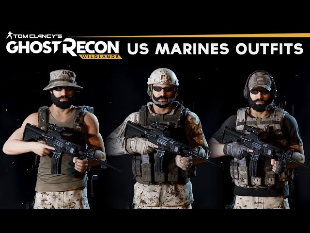 Ghost Recon Wildlands - How to make Marine Outfits (USMC Uniform)