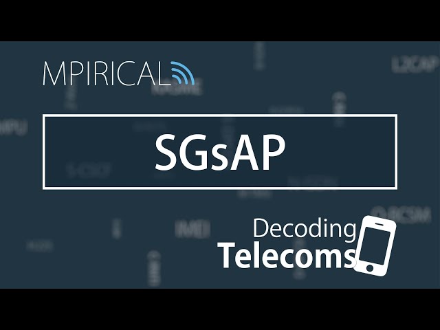 SGsAP - Decoding Telecoms