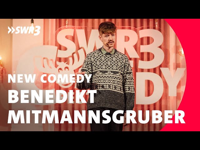 Show von Benedikt Mitmannsgruber: der Ed Sheeran der Comedy I SWR3 Comedy Festival 2022