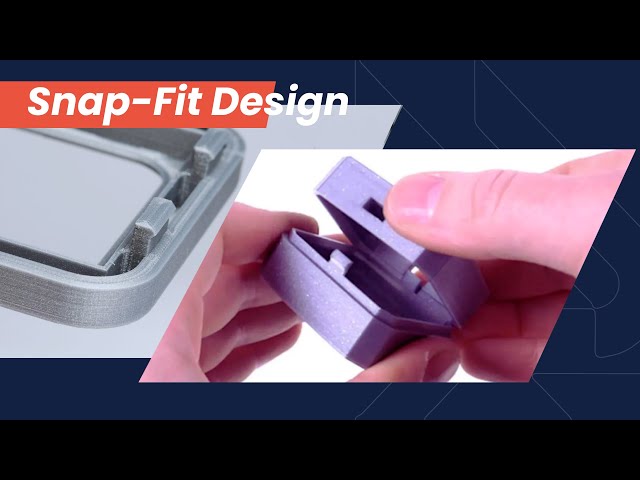 Plastic Parts Design: What Is Snap Fit?
