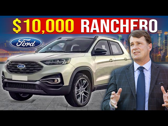 The AMAZING 2024 Ford Ranchero!