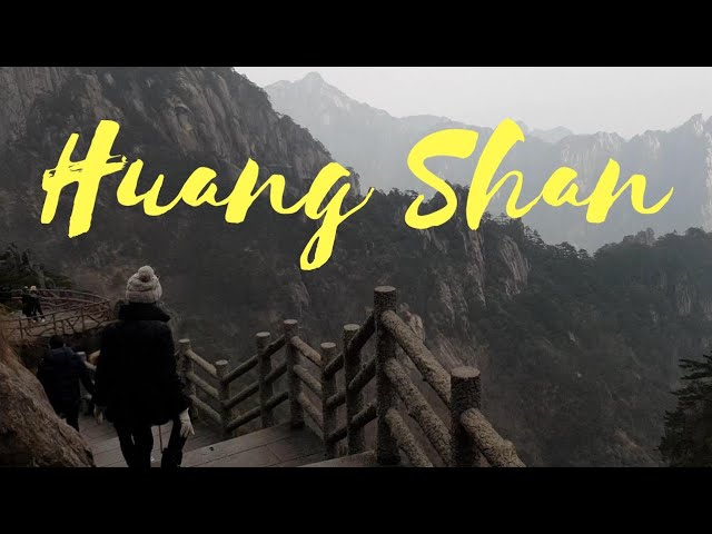 Huang Shan - The Most Beautiful Mountain In China - Mount Huangshan - Yellow Mountain