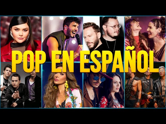 Yuridia, Ha Ash, Reik,Rio Roma,Camila,Sin Bandera,.... Grandes Exitos  Música Baladas Pop En Espanol
