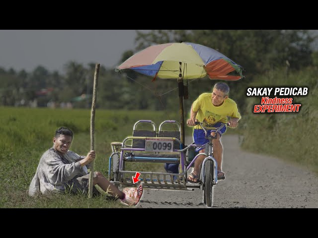 Pinasakay Nya Ko Sa Pedicab, Binigyan Ko Sya ₱100,000