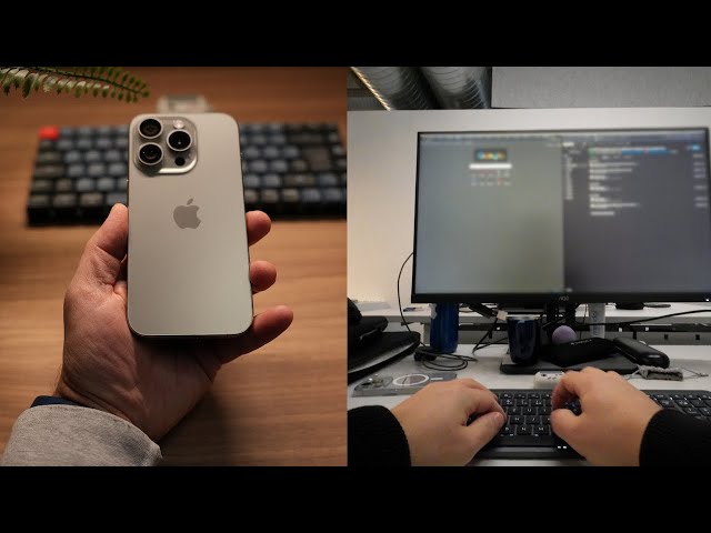 *Mini Day In Life | iPhone 15* A Day In The Life Of A Software Engineer in Switzerland🇨🇭 | Episode 9