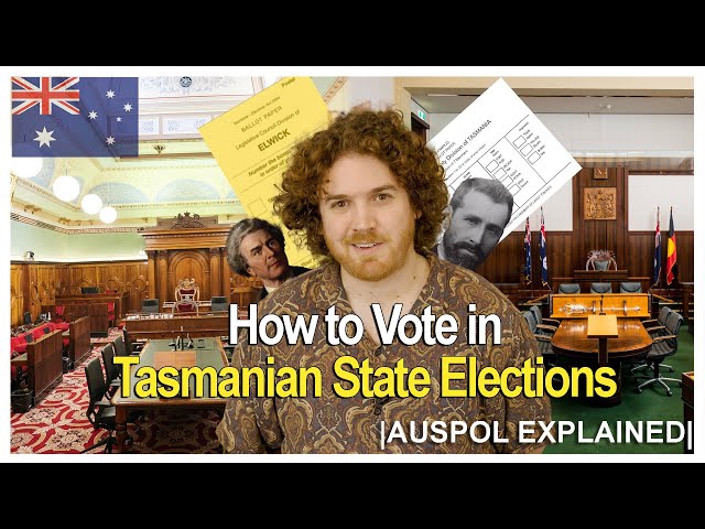 How to vote in Tasmanian State Elections (Updated for 2024!) | AUSPOL EXPLAINED