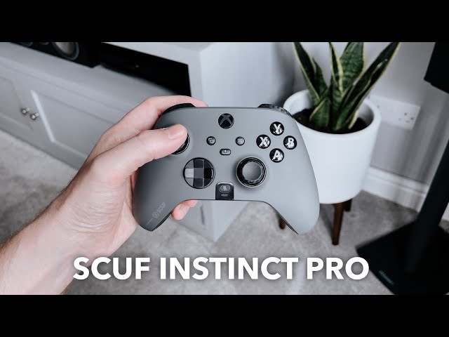 NEW SCUF Instinct Pro Controller - Unboxing & Review