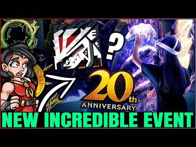New Monster Hunter 20th Anniversary Reveal - BIG Event & More - New Future VR Game! (Fun/Discussion)