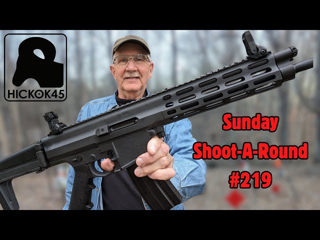 Sunday Shoot-a-Round #219