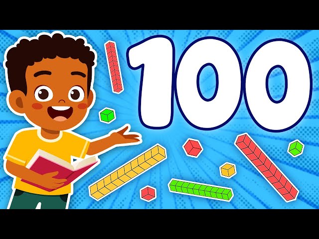 Count to 100! | Learning Songs For Kids | KLT