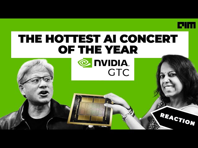 The Hottest AI Concert of the Year - NVIDIA GTC | Reaction Video | Episode 18