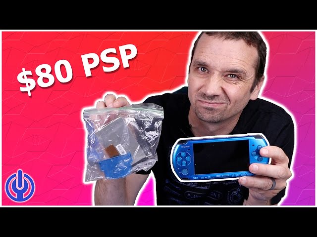 Rare-ish Blue PSP Damaged by Repair Shop - Let's Fix It!