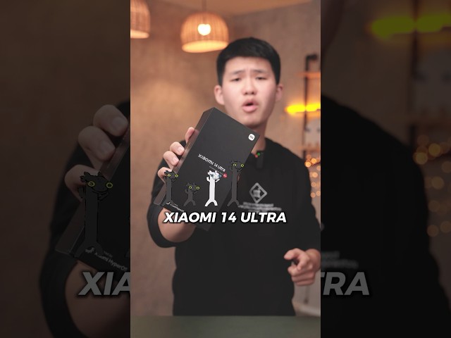 Xiaomi 14 Ultra - Định nghĩa hoàn hảo là đây 😎