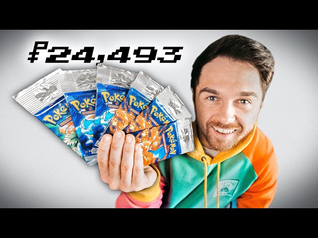 I Just Invested $24,493 On Pokemon Cards