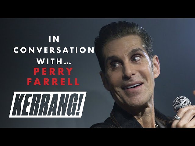 In Conversation With PERRY FARRELL of JANE'S ADDICTION