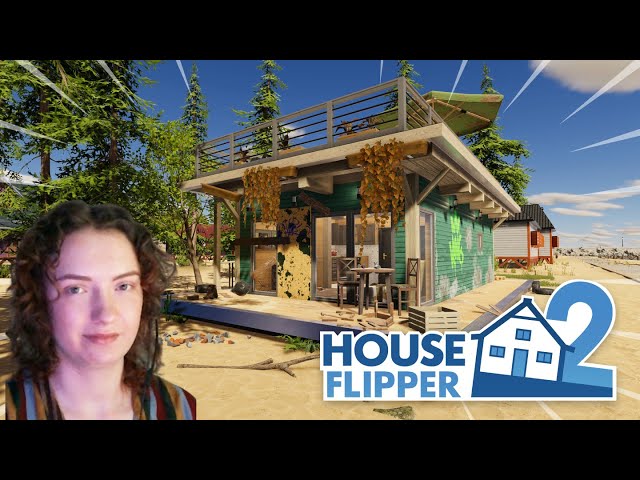 I played basketball with bin bags (badly) | House Flipper 2 | #3