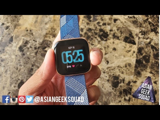 Fitbit Versa 2 Special Edition - Unboxing and Setup