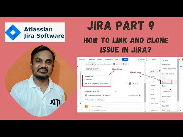 #9. How to Link and Clone Issues in Jira #jira #projectmanagement