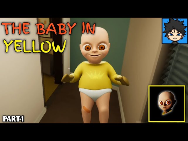 THE BABY IN YELLOW NIGHT ONE GAMEPLAY | Part - 1